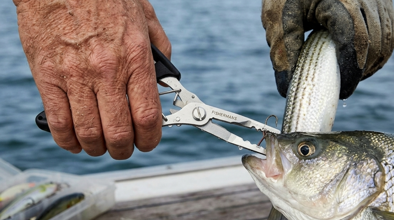 Alicate de Pesca: para que serve, como escolher e por que todo pescador precisa de um bom