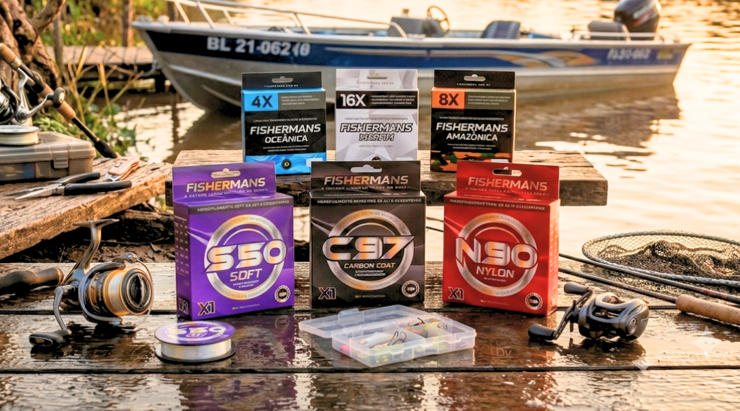 Melhor Linha de Pesca: Guia para Escolher a Certa