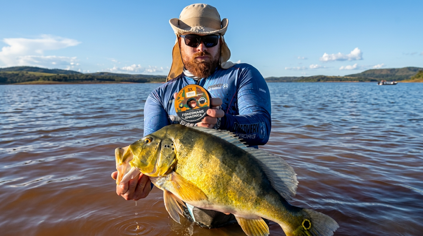 Linha de Pesca 8 Fios: Tudo Que Você Precisa Saber Antes de Comprar a Sua