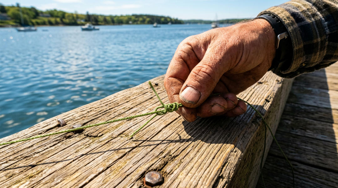 Como Emendar Linha de Pesca: guia prático para não perder o peixe da sua vida por causa de um nó