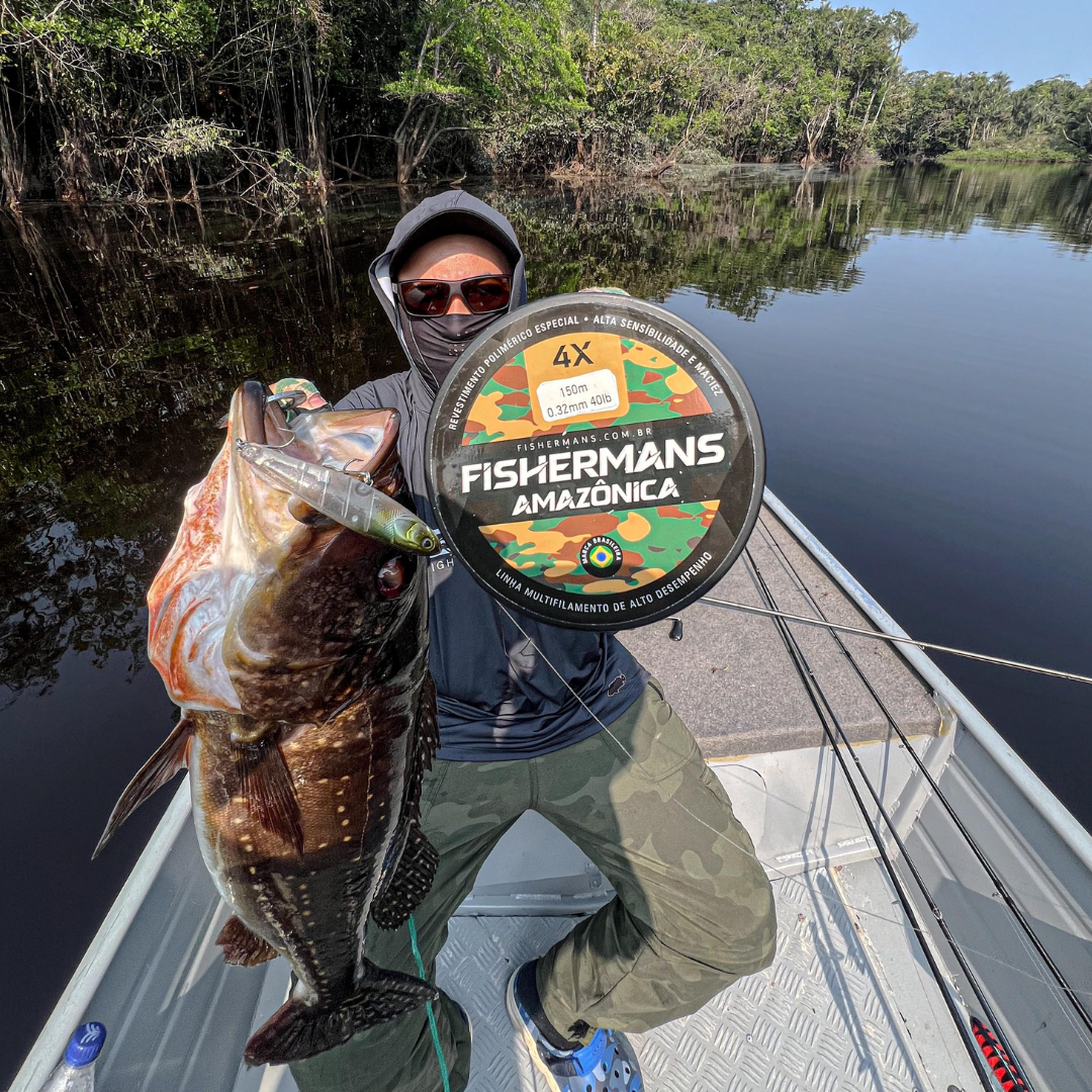 Amazônica Multifilamento X4