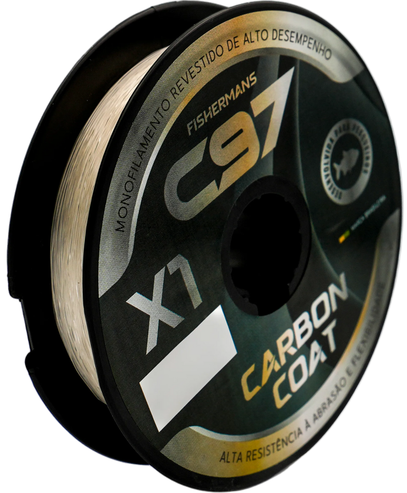 C97 vs. Mono comum e fluorocarbono sólido
