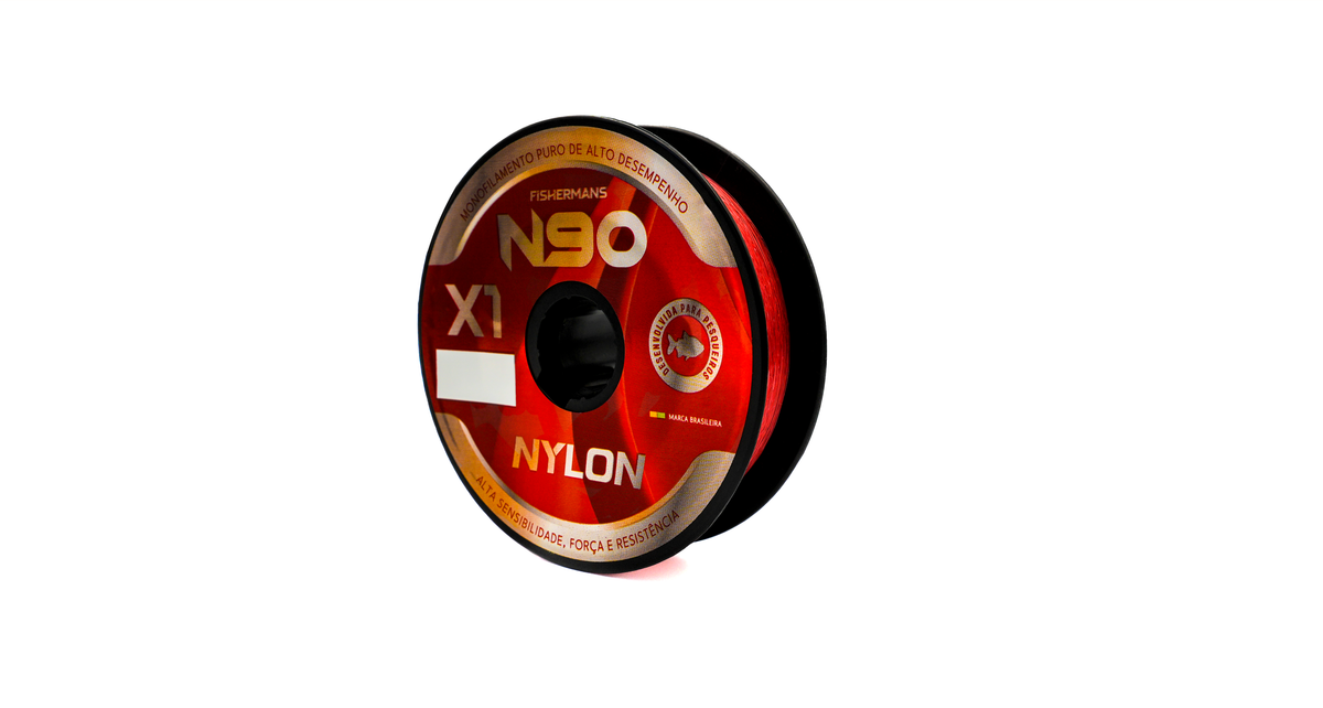 N90 Monofilamento Nylon Puro