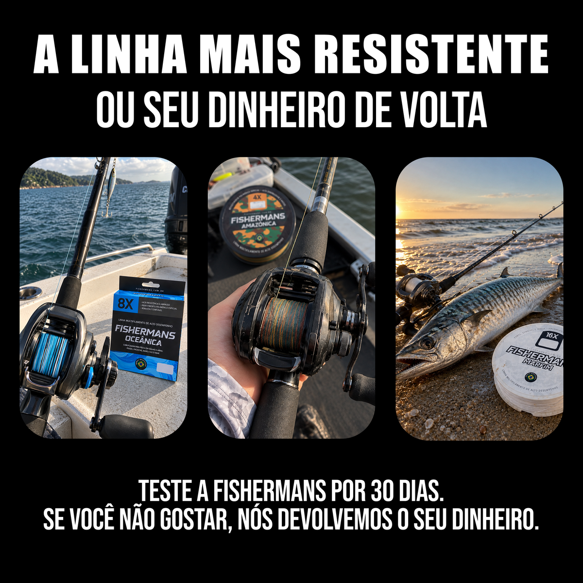 Amazônica Multifilamento X8