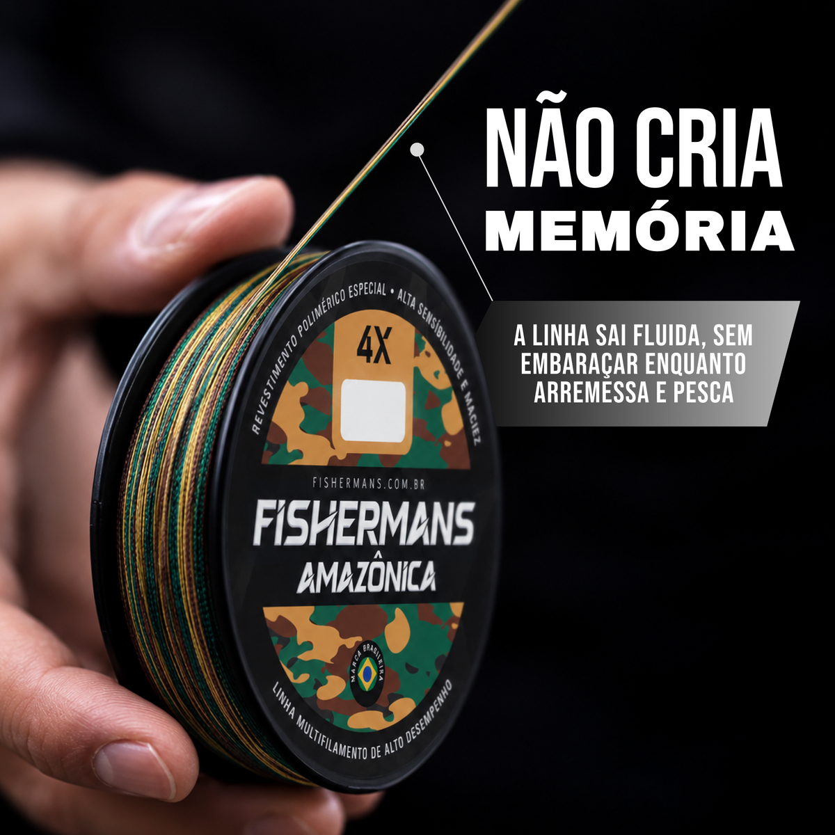 Amazônica Multifilamento X4
