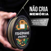 Amazônica Multifilamento X8