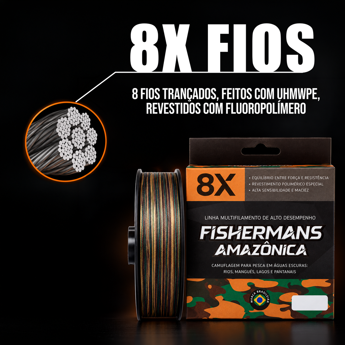 Amazônica Multifilamento X8