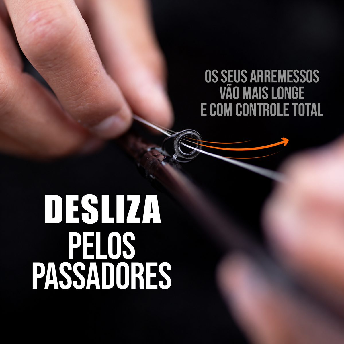 Linha de Pesca Oceânica Multifilamento X8 | Fishermans