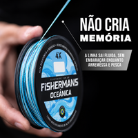 Oceânica Multifilamento X4