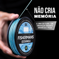 Oceânica Multifilamento X8