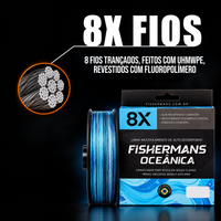 Oceânica Multifilamento X8