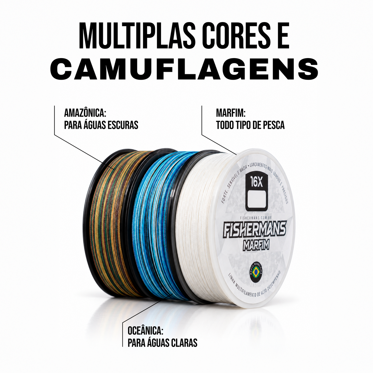 Marfim Multifilamento X16