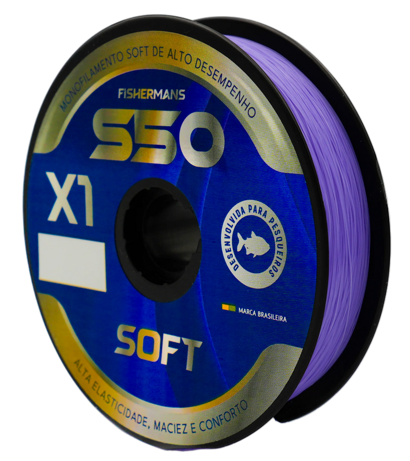 S50 vs. Monofilamento nylon comum