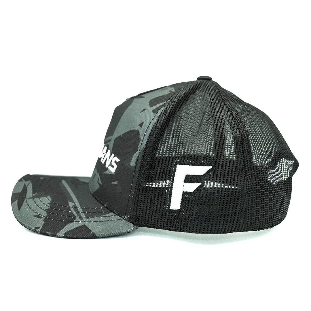 Boné de Pesca Trucker