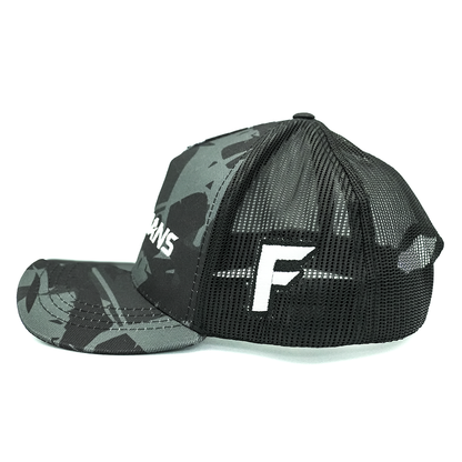 Boné de Pesca Trucker