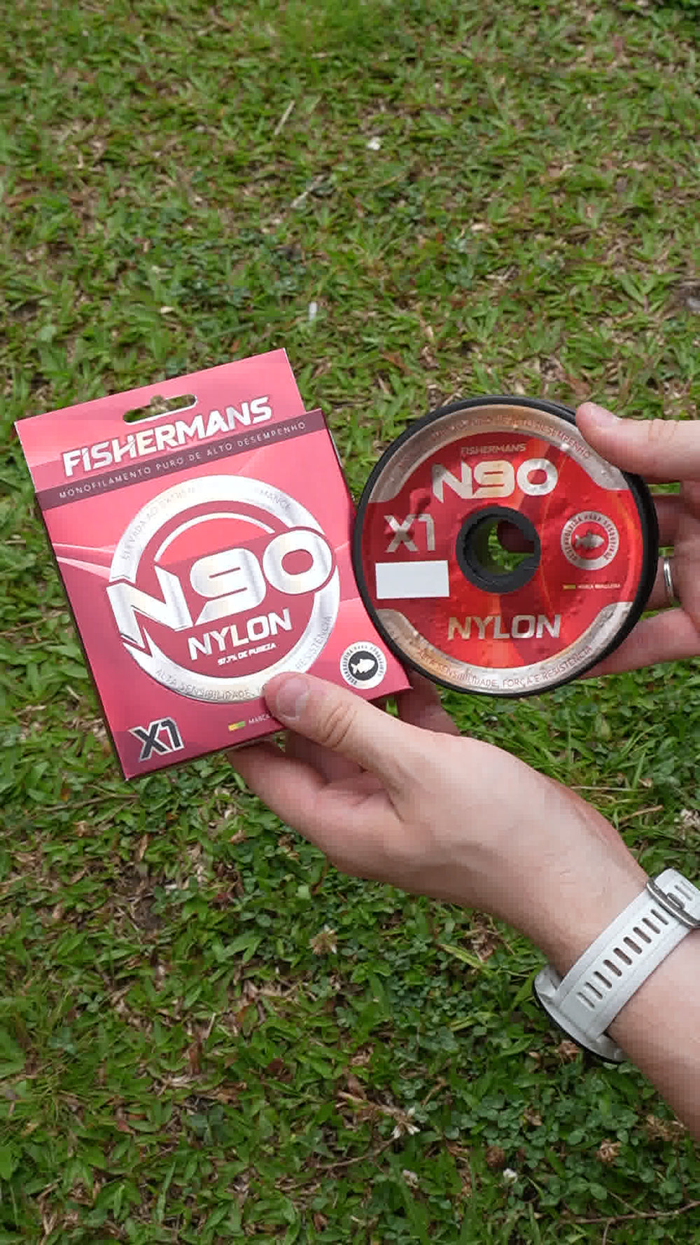 O N90 é a sua linha se:
