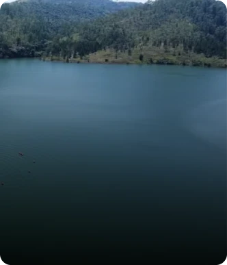 REPRESAS DE ÁGUA CLARA
