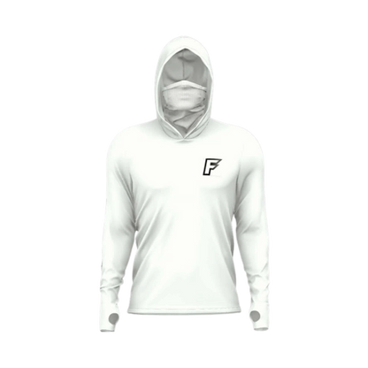 Camisa de Pesca UV50 (Poliamida) + Capuz e Buff | Fishermans