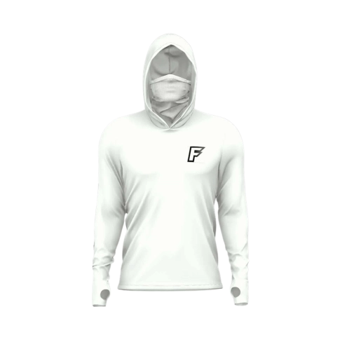 Camisa de Pesca UV50 (Poliamida) + Capuz e Buff | Fishermans
