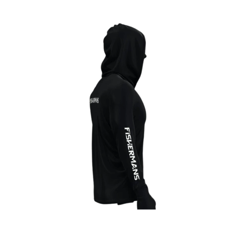 Camisa de Pesca UV50 (Poliamida) + Capuz e Buff | Fishermans