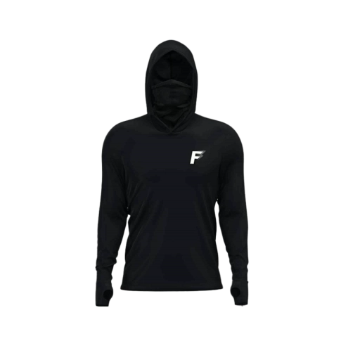 Camisa de Pesca UV50 (Poliamida) + Capuz e Buff | Fishermans