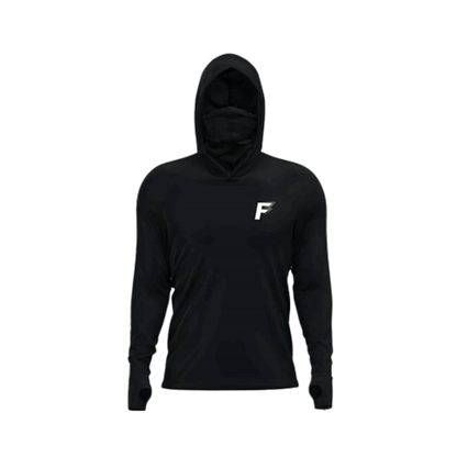 Camisa de Pesca UV50 (Poliamida) + Capuz e Buff | Fishermans