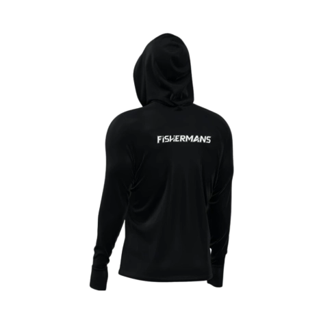 Camisa de Pesca UV50 (Poliamida) + Capuz e Buff | Fishermans