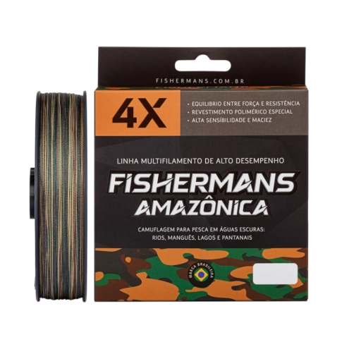 Amazônica Multifilamento X4