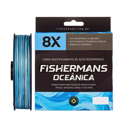 Oceânica Multifilamento X8 (TESTE)