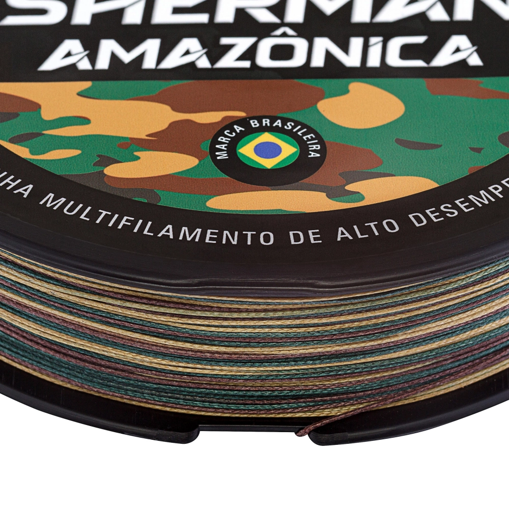 Produto Multifilamento Amazônica 8X 0.32mm (50lb) - Águas Escuras