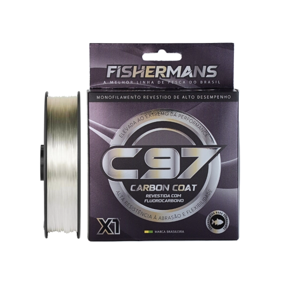 Monofilamento C97 1x 0.30mm (29.9lb) Produto Monofilamento C97 1x 0.30mm (29.9lb)