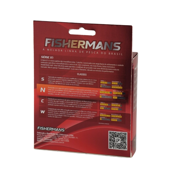 Produto Monofilamento N90 1x 0.37mm (46.3lb)