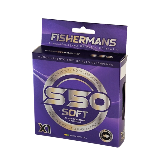 Produto Monofilamento S50 1x 0.30mm (27.1lb)