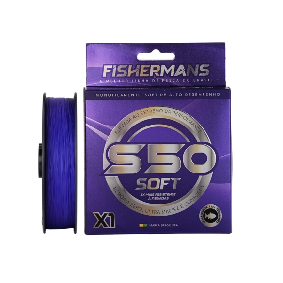 Produto Monofilamento S50 1x 0.33mm (34.3lb)