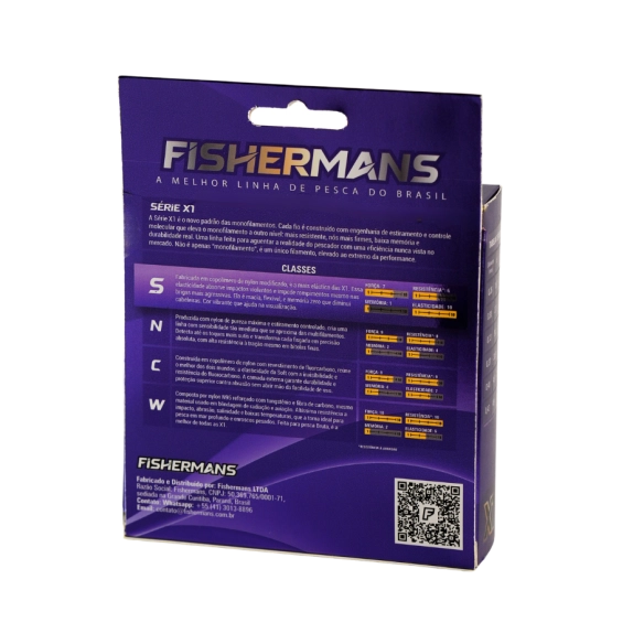 Produto Monofilamento S50 1x 0.33mm (34.3lb)