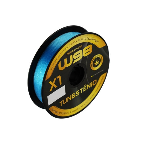 Monofilamento W98 1x 0.26mm (27.3lb) Produto Monofilamento W98 1x 0.26mm (27.3lb)