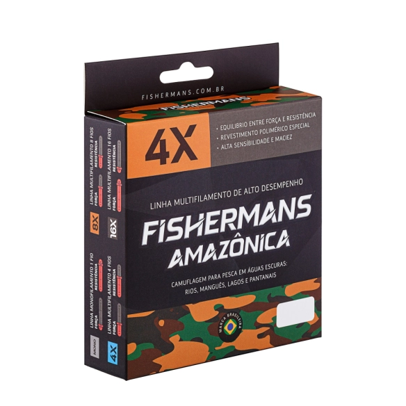 Produto Multifilamento Amazônica 4X - Águas Escuras