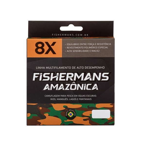 Produto Multifilamento Amazônica 8X - Águas Escuras