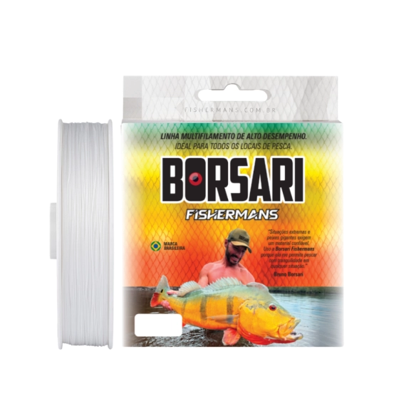Produto Multifilamento Borsari 16x 0.32mm (60lb)