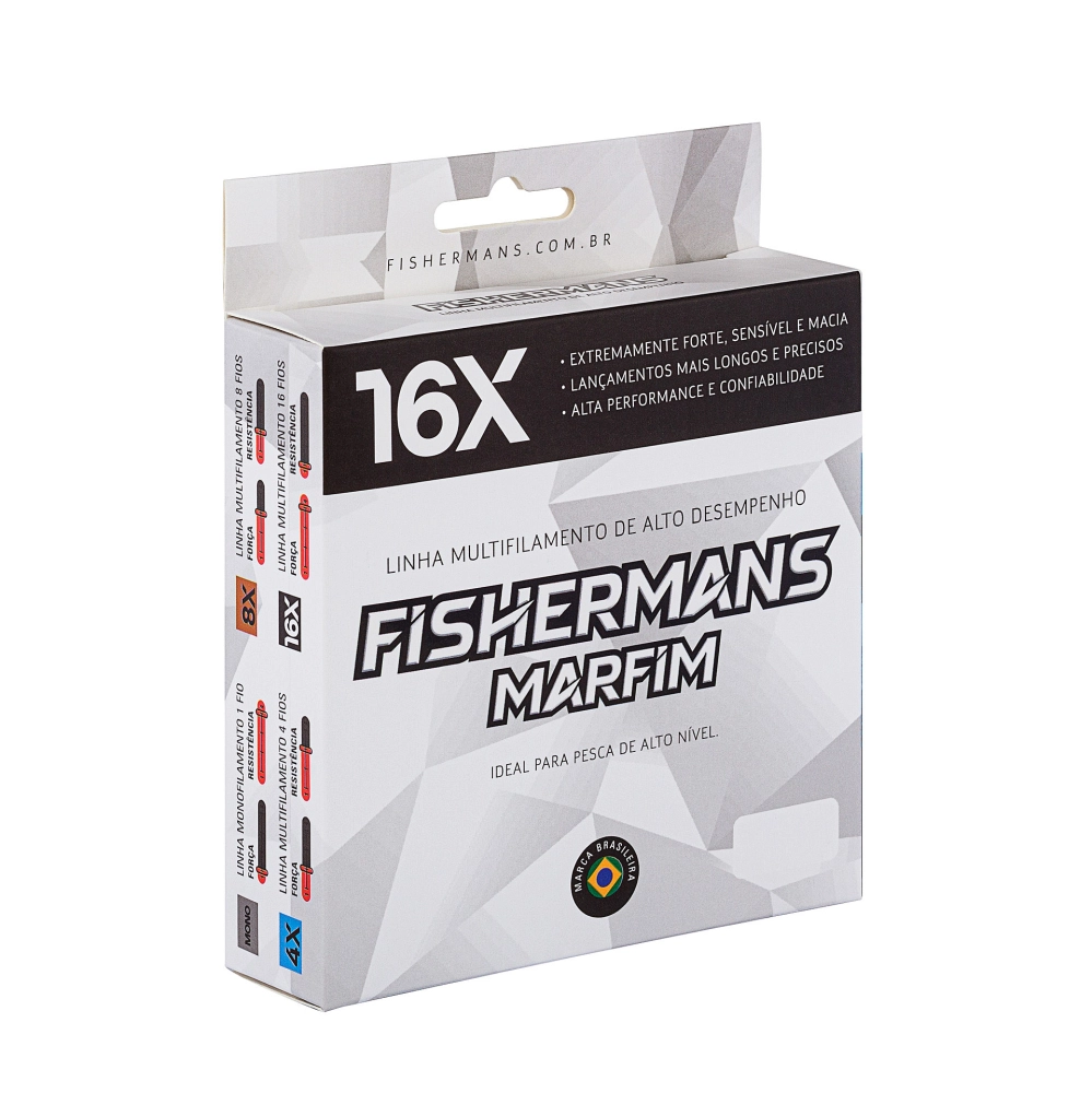 Produto Multifilamento Marfim 16x 0.28mm (50lb)