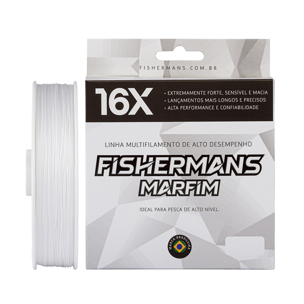 Produto Multifilamento Marfim 16x 0.28mm (50lb)