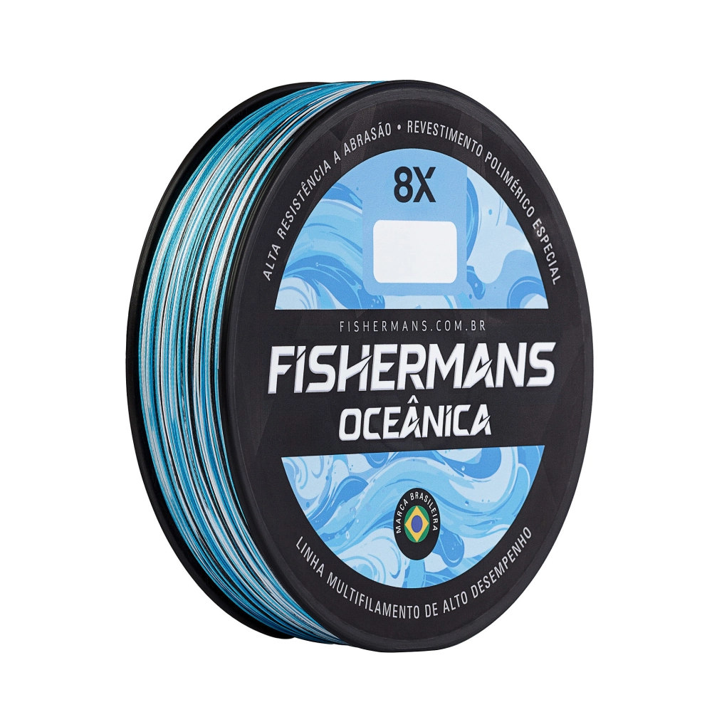 Produto Multifilamento Oceânica 8X 0.16mm (20lb) - Águas Claras
