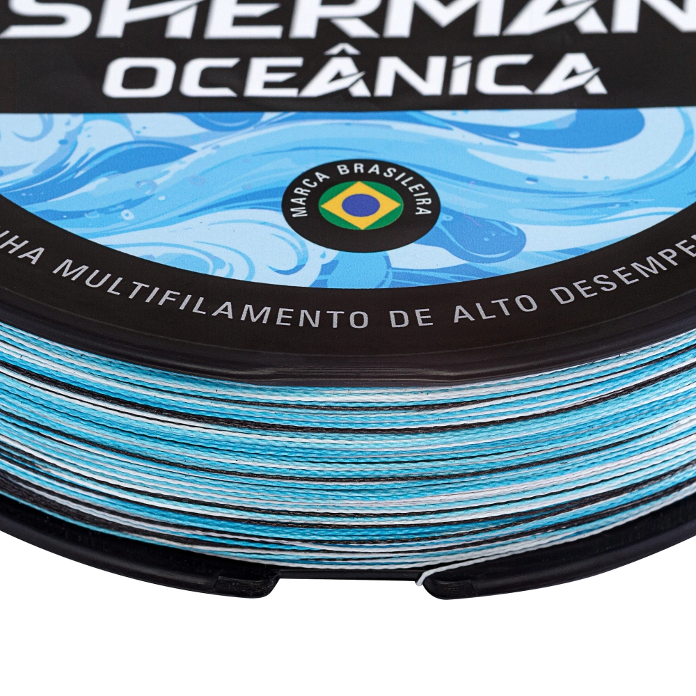 Produto Multifilamento Oceânica 8X 0.32mm (50lb) - Águas Claras