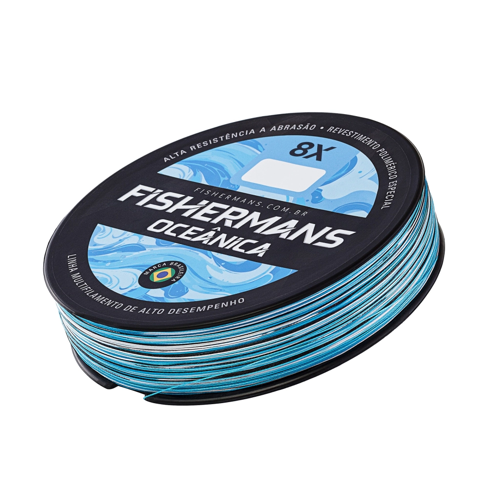 Produto Multifilamento Oceânica 8X 1.20mm (300lb) - Águas Claras