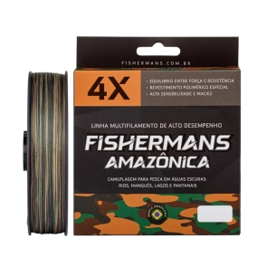 Produto Multifilamento Amazônica 4X - Águas Escuras