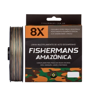 Produto Multifilamento Amazônica 8X - Águas Escuras