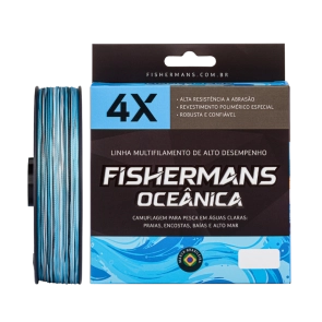 Produto Multifilamento Oceânica 4X - Águas Claras