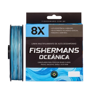 Produto Multifilamento Oceânica 8X - Águas Claras